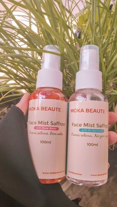 Diy Face Mist, Saffron Crocus, Skin Care Packaging, Skincare Aesthetic, Face Mist, Body Skin Care Routine, Rose Water, Bottle Design, Body Skin