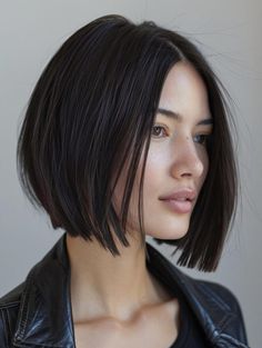 Faces Poses, Hair Chop, Brown Hair Cuts, Bob Haircut For Girls, Queen Girl, Bob Hair Color, Cool Hairstyles For Girls, Haircuts For Medium Length Hair