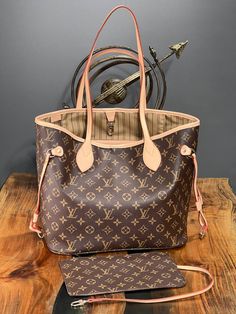 Designer Handbag, Vuitton Neverfull, Louis Vuitton Bag Neverfull, Louis Vuitton Neverfull, Designer Handbags, Louis Vuitton, Purse, Tote Bag, Handbags