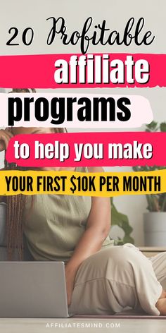 Don't know where to start when it comes to finding the best affiliate programs? Look no further! This guide will give you all the info you need to get started with some of the best programs out there. So what are you waiting for? Start making money today! Best Affiliate Programs, Get Paid Online, Make Money On Amazon, Financial Life Hacks, Money Today