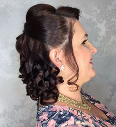 Peinados Fáciles Para Cabello Corto, Penteado Cabelo Curto, Bridesmaid Hair, Hair Updos, Lily, Hair Styles, Nails, Makeup, Hair