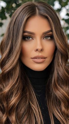 🌟💅 Exclusive Highlights For Black Hair Fall hair colors dark | Mesmerizing Revolution 👑💫 Dark Hair Fall, Highlights For Black Hair, Hair Maintenance Tips, Black Hair With Highlights, Professional Tips, Women Faces