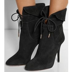 Heels High Classy, High Heels Classy, Womens Black Booties, Girls Ankle Boots, Lace Up High Heels, Shoes Retro, Heels Classy, Trending Boots, High Heel Boots Ankle