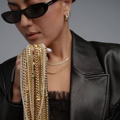 Elevate your ensemble with our 14K Miami Cuban chain, featuring a striking 9mm width. Crafted from solid gold, it's the perfect accessory to make a bold and luxurious statement. Material: 14K Solid Gold Width: 9mmApproximate Gold Weight: 146 - 172 gramsIf you need a size that's not listed, please email us at info@icelinkwatch.com Luxury Chunky Cuban Link Necklace, Luxury Chunky Cuban Link Chain Jewelry, Luxury Cuban Link Chunky Chain Jewelry, Luxury Cuban Link Necklace With Chunky Chain, Luxury Chunky Chain Necklace For Party, Luxury Gold Cuban Link Necklace For Formal Occasions, Luxury Gold Cuban Link Necklace For Formal Events, Luxury Chunky Cuban Link Chain Necklace, Luxury Tarnish Resistant Chain Link Necklace