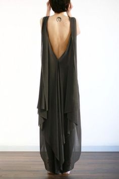 Mode Boho, Looks Chic, Looks Style, Mode Inspiration, Vera Wang, Look Fashion, The Back, Dress To Impress, Open Back