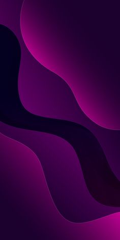 an abstract purple and black background with wavy lines on the bottom right corner, as well as in the middle left corner