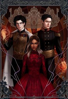 Mare Barrow Cal  Calore and Maven Calore, Red Queen Fanart, Rainha Vermelha Cal Calore, Fanart Rainha Vermelha, Maven Calore Fanart, Mare Barrow Fanart, Mare and Cal Fanart, Booktok, Red Queen Book, Red Queen Aesthetic, Rainha Vermelha Aesthetic Red Queen Cover, Maven And Mare Barrow Fanart, Beard Couple