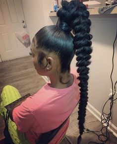 Finger Waves Short Hair, Super Cute Hairstyles, Pressed Natural Hair, Silk Press Natural Hair, Hair Projects, Back To School Hairstyles