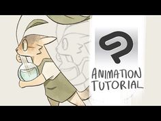 an animal with a beak in it's mouth next to a sign that says animation tutor