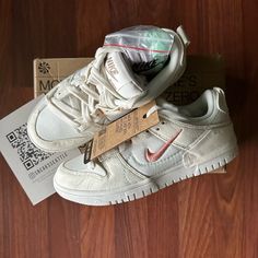 Product Info Shoe: Nike Dunk Low Disrupt 2 Pale Ivory (Women's) Size: 5 Men/6.5 Women Color: Pale Ivory/Light Madder Root/Sail/Venice Sku: Dh4402-100 100% Authentic New Shoes Including Original Everything *Slightly Damaged Box In The Last 2 Photos* Shipping - Shipping Is Free & Fast! This Item Is Shipped Through Usps Priority Mail. - Orders Are Shipped Within 1-2 Business Days After Payment. - Please Confirm Your Address And That The Size Of The Item You Chose Is Correct. I Cannot Change The Address After Purchase And I Am Not Liable For Any Items That Do Not Fit. Returns - Returns Are Not Accepted. All Items Are Final Sale. Other Terms & Conditions - Please Do Not Forget To Leave A Five- Nike Disrupt Low, Nike Disrupt Dunk Low, Low Dunk Disrupt, Nike Dunk Low Disrupt 2 Pale Ivory, Dunk Lows Women, Nike Low Disrupt, Mummy Dunks, Trending Shoes 2024, Best Nike Shoes For Women