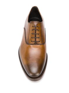 Scarosso Marco Castagno Oxford Shoes | Brown | FARFETCH Designer Calf Leather Lace-up Derby Shoes, Designer Semi-formal Oxfords With Leather Sole, Designer Goodyear Welted Oxfords For Derby, Timeless Oxfords With Stitched Sole For Office, Designer Wingtip Oxfords With Leather Sole, Designer Oxfords With Leather Sole For Business, Timeless Office Oxfords With Stitched Sole, Designer Brogue Oxfords For Galas, Designer Brogue Oxfords