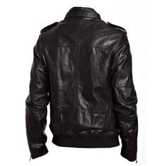 Description: This original Black Bomber Jacket is made of high-quality original leather material with polyester lining. The jacket is comfortable and durable with its special stylish design, making you more handsome. A black bomber jacket is a dressed-up option for men to pair with any outfit. This black leather jacket is perfect for men, offering a comfortable and classy fit. The genuine leather used is durable and versatile. The design of this leather biker jacket is fascinating. The black col Masculine Black Leather Jacket For Work, Black Leather Outerwear For Urban Adventures, Urban Business Leather Jacket, Urban Leather Jacket With Padded Collar, Masculine Black Fall Outerwear, Urban Leather Jacket For Business In Winter, Black Leather Jacket With Padded Collar For Business, Classy Fits, Biker Jackets