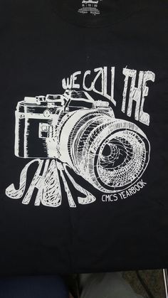 we call the camera tshirt