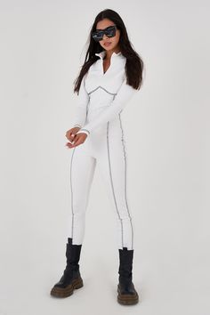 Thermal Underwear Jumpsuit for Women First Ski Layer Thermal - Etsy