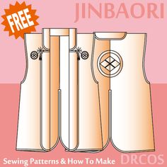 sewing patterns and how to make dress vests with free printable instructions for beginners