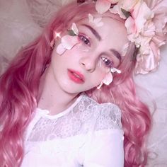 Free Shipping Rose Red Pink Gradient Long Curly Lolita Wigs Wavy Hair Long, Human Lace Wigs, Wig Party, Long To Short Hair, Colored Curly Hair, Natural Wigs, Short Hair Wigs, Pink Wig