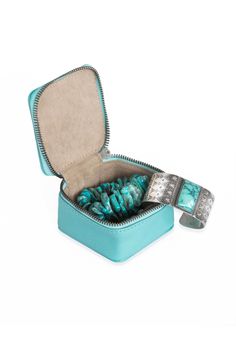 Travel Series - The Tuscon Zippered Jewelry Keeper-Branded Envy Santa Fe Jewelry, Zipper Jewelry, Bisbee Turquoise, Sante Fe, Ranch Wear, Rodeo Fashion, Royston Turquoise, Boutique Fashion, Kingman Turquoise