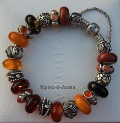 Pandora&amber (Крас-о-Лана) Grunge Jewelry, Pandora Beads, Funky Jewelry, Jewelry Lookbook, Fancy Jewelry