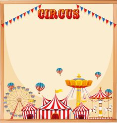 a circus with tents and carnival rides on a white background stock photo - budget conscious