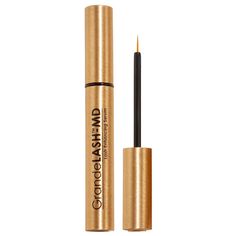 This iconic beauty breakthrough from the #1 Lash and Brow serum brand in America* is proven to promote the appearance of longer, thicker, healthier looking lashes in 4-6 weeks. Powered by a proprietary lash complex, this ophthalmologist-tested serum creates luxury-level lashes — all your own. *Source: Circana/U.S. Prestige Beauty Total Measured Market, Lash/Brow Treatment Dollar Sales, Skincare Form/Texture: Serum, January – April 2023 combined GrandeLASH-MD: Directions: As with all cosmetic pro Grande Lash Serum, Best Eyelash Growth Serum, Lash Growth Serum, Eyebrow Serum, Eyebrow Growth, Brow Serum, Eyelash Growth Serum, Grande Cosmetics, Lash Serum