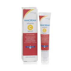 Vanicream™ Vitamin C Serum is specifically designed for sensitive skin and contains a potent yet gentle vitamin c derivative and ceramides. This milky and lightweight serum absorbs quickly to enhance skin’s brightness for a fresh glow and fits seamlessly into any skin care regimen. Packaged in an airless pump, this formula is much less likely to oxidize or change color, so it lasts longer than many other Vitamin C serums. Ideal for sensitive, dull or uneven skin. Oils For Scars, Gentle Facial Cleanser, Vitamin C Face Serum, Vitamin C Benefits, Light Moisturizer, Oil Skin Care, Facial Moisturizers, Moisturizer With Spf, Daily Skin Care Routine