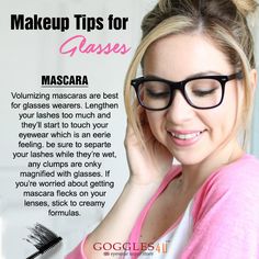 Makeup Tips for Eyeglasses #4 Makeup Looks For Glasses Wearers, Makeup Looks For Glasses, Eyeglasses Makeup, Eye Makeup For Glasses, Learning Makeup, Makeup For Glasses, Transformation Makeup, Makeup Tips Foundation, Makeup Tutorial Foundation