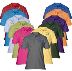 12-Men's Custom Embroidered Polo Shirt,Customized Wholesale Logo Polo Shirt, Business Embroidered Shirt, 1 Dozen Uniform Logo Shirt Custom orders take 5-7 business days to be process and shipping time ranges depending on USPS and sampling time. CUSTOM TEXT PROCESS This listing is for 12 Polo Shirts with the same logo In the NOTES area when you purchase please add the following: Step One: Message us your logo ( up to 3 colors) Step Two: In the notes are give us the breakdown of sizes Keep in mind Classic Polo Shirt With Embroidered Logo For Work, Classic White Polo Shirt With Embroidered Logo, Collared Polo Shirt With Embroidered Logo, Casual Polo T-shirt With Embroidered Logo, Text Logos, Monogram Shirt, Embroidered Polo Shirts, Cotton Polo T-shirt With Logo Print, Text Logo Design