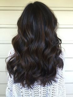 that dark balayage biiitch Dark Balayage, Long Hair Waves, Spring Hair Color, Long Hair Color, Spring Hairstyles, Hair Inspo Color