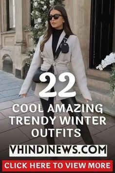 Cozy Winter Outfit, Winter Fashion Trends, Winter Wear Women, Perfect Winter Outfit, Classy Winter Outfits, Outfit Ideas For Women