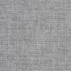 a close up view of the texture of a gray tweedy fabric with small herringbones