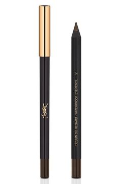 French Women Over 50, French Women Makeup, Guerlain Bronzer, French Beauty Products, Eyeliner Tips, How To Do Eyeliner, Ysl Makeup, Waterproof Eyeliner Pencil, Eyeliner Products