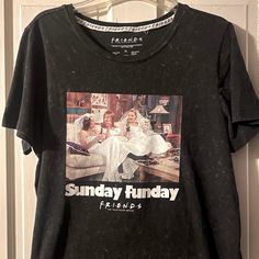 Brand New (Never Worn) Womens Friends T Shirt Size Xl Friends Shirts Tv Show, Friends T Shirt, Friends Tshirt, Friends Tv Show, Friends Tv, Friends Shirt, Shirt Color, Custom Tshirts, Colorful Shirts