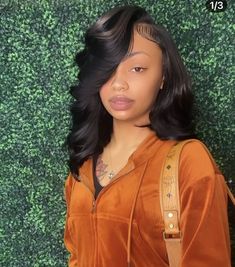 Cute Bob Hairstyles, Shaggy Bob Haircut, Natural Hair Styles For Black, Messy Bob Hairstyles, Frontal Wig Hairstyles, Sew In Hairstyles, Prom Hairstyles For Short Hair, Quick Weave Hairstyles, Hair Due