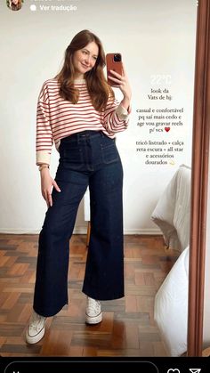 Marine Pants Zara, Curvy Semi Formal Outfits, Adjunct Professor Outfit, Korean Modest Fashion, Outfits For Short Women, Neat Casual Outfits, Jeans Outfit Fall, Office Casual Outfit, Casual Outfit Inspiration