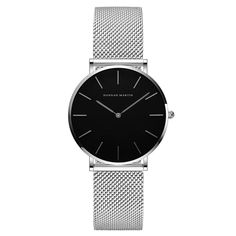 Hannah Martin Watches For Women Quartz Movement Women wristwatches Movement: QUARTZ Clasp Type: Buckle Case Material: Alloy Water Resistance Depth: 3Bar Style: Fashion & Casual Band Width: 18mm / 0.71 inch Case Shape: ROUND Case Thickness: 6.9mm / 0.27 inch Feature: Shock Resistant Feature: Water Resistant Dial Window Material Type: Hardlex Band Length: 22cm / 8.66 inch Boxes & Cases Material: Paper Band Material Type: STAINLESS STEEL Dial Diameter: 36mm / 1.42 inch Delicate Face, Hannah Martin, Power Suit, Mode Casual, Jewelry Clasps, Waterproof Watch, Stainless Steel Mesh, Steel Mesh, Minimalist Aesthetic