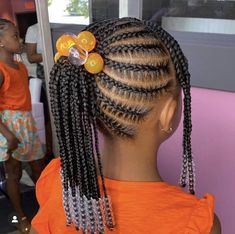 Hair Styles Cornrows Natural, Cornrow Hairstyles For School Kids, Black Daughter Hairstyles Braids, Little Black Girls Braided Hairstyles For Kids Natural, Kids Scalp Braids Girl Hairstyles, Braided Hairstyles For Black Hair Kids With Beads, Protective Hairstyles Braids For Kids, Girls Braided Hairstyles Kids Black, Braided Hairstyles Kids Black