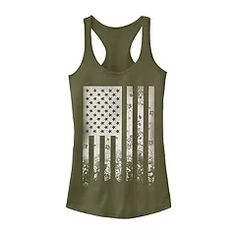 Juniors' Fifth Sun American Flag Floral Ideal Racerback Tank Patriotic American Flag Tank Top For Summer, Summer American Flag Sleeveless Tank Top, American Flag Sleeveless Tank Top For Summer, Patriotic American Flag Tank Top For Independence Day, 4th Of July Sleeveless Flag Print Tank Top, American Flag Sleeveless Tank Top For 4th Of July, 4th Of July Sleeveless Tank Top With Flag Print, Patriotic Flag Print Tank Top For Memorial Day, Patriotic Flag Print Tank Top For 4th Of July