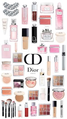 #dior #fyp Dior Makeup, Bullet Journal School, Skin Care Items, Puff And Pass, City Aesthetic, Makeup Brands