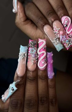 Nail Photoshoot, Fye Nails, Hot Nail Designs, Business Nails, Acrylic Toe Nails