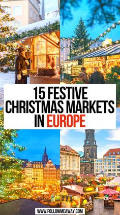 15 Festive Christmas Markets In Europe Best European Christmas Markets, Nuremberg Christmas Market, European Christmas Markets, Christmas Travel Destinations, European Winter, Christmas In England