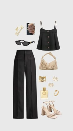 Outfit inspos, aesthetic outfits, old money outfits, outfit ideas Old Money Outfits Formal, Old School Money Outfits, Outfit Inspo Old Money, Rich Girl Outfit, Rich Outfits, 2024 Clothes, Money Clothes