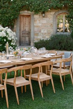 Outdoor Wedding Decor Trends for Summer and Beyond | The Scout Guide, wedding reception table