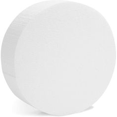 a white round object on a white background