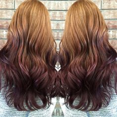 IG: Gypsybirddd reverse ombre balayage ombre red hair burgundy #reverseombre #balayage #balayageombre #ombre #renohair #reno #midtown #Posh Beliage Hair, Reverse Ombre Hair, Hair Color Red Ombre, Reverse Balayage, Reverse Ombre, Hair Color Blonde, Ombre Hair Blonde, Spring Hair Color, Hair Color Pastel