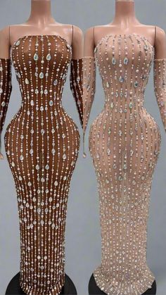 This Maxi Rhinestones Stones Dress is a stunning piece of clothing. It is made with Women's crystals and Rhinestone,. It is perfect for any special occasion, such as an anniversary or a party. Mesh can be changed to any color. Available colros are Purple Pink Hot, Pink, Navy Blue, Silver, Green, Gold, Red, Black Please note that this is a made to order item and will take 15-20 shipping days to make of we don't have your style or color available. It is worth the wait, as you will be sure to turn Rhinestone Maxi Dress, Bodysuit Tops, Bodysuit Jumpsuit, Full Body Suit, Sweater Collection, Beach Swimwear, Worth The Wait, Short Leggings, Clothes Ideas