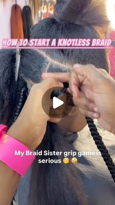 Shatarian Thirsty on Instagram: "Braider is Tagged on the video post as Remix 💞"