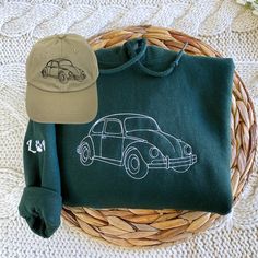 For those who live life in the fast lane, the Car Lover Twin Pack is the perfect way to celebrate your passion for cars. Featuring a custom embroidered sweatshirt and a matching hat, this sleek combo is designed for comfort and style, whether you're at a car show, on a drive, or just relaxing. Sweatshirt Highlights: Premium Comfort: Made from soft, high-quality fabric to keep you cozy while you rev up your day. Custom Embroidery: Your favorite car or car logo, carefully stitched with precision a Custom Embroidered Sweatshirt, Car Logo, Car Logos, Embroidered Sweatshirt, Car Guys, Car Lover, Embroidered Sweatshirts, Custom Embroidery, Car Show