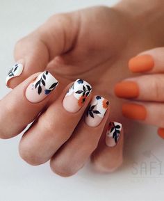 Nail Painting, Spring Nail Trends, Her Nails, Short Nail, Fall Nail Art, Festival Nails, Short Nail Designs, Cute Nail Designs