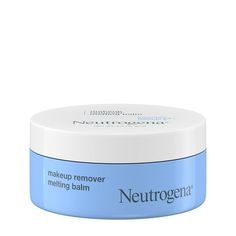 Remove even the most stubborn eye, face, and lip makeup with Neutrogena Makeup Remover Melting Balm. From a dermatologist-recommended brand, this nourishing makeup remover starts as a silky balm and then transforms into a luxurious oil to quickly and effectively & seamlessly melt away makeup. The powerful yet gentle oil balm contains vitamin E and leaves skin feeling nourished. It comes in a travel-friendly package for on-the-go convenience--just drop the makeup remover in your purse or makeup b Best Cleansing Balm, Maquillage Goth, Makeup Remover Balm, Melting Balm, Neutrogena Oil, Neutrogena Makeup Remover, Neutrogena Makeup, Makeup Mistakes, Makeup Remover Wipes