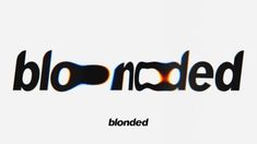 the word blo - naled is shown in black and white with an orange glow